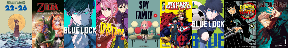 Top 20 Manga - 2
